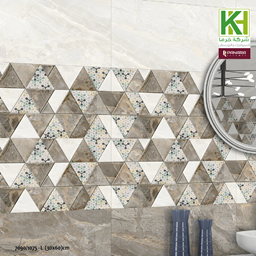 Picture of Indian Glossy ceramic tile set 30x60cm 1075